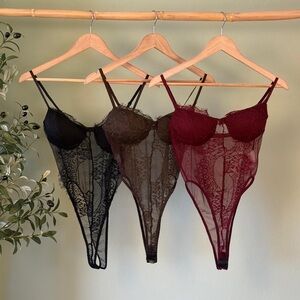 Italian Lace Bodysuit